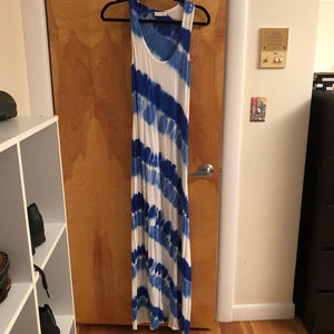 Tie Dye Maxi Dress